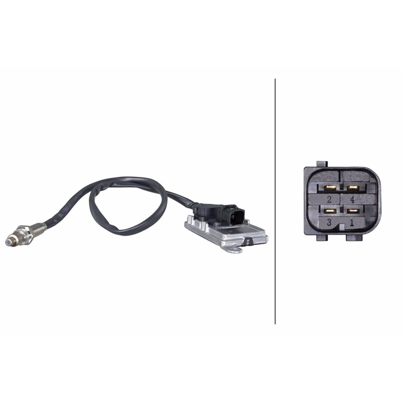 Αισθητήρας NOx, καταλύτης NOx
