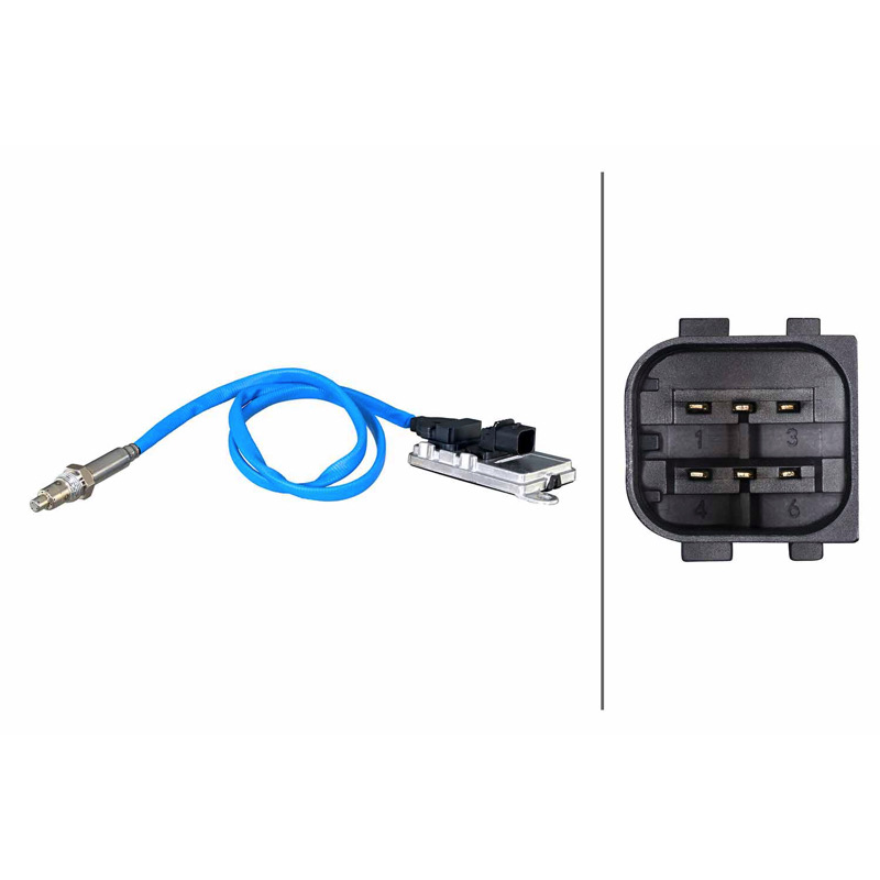 Αισθητήρας NOx, καταλύτης NOx