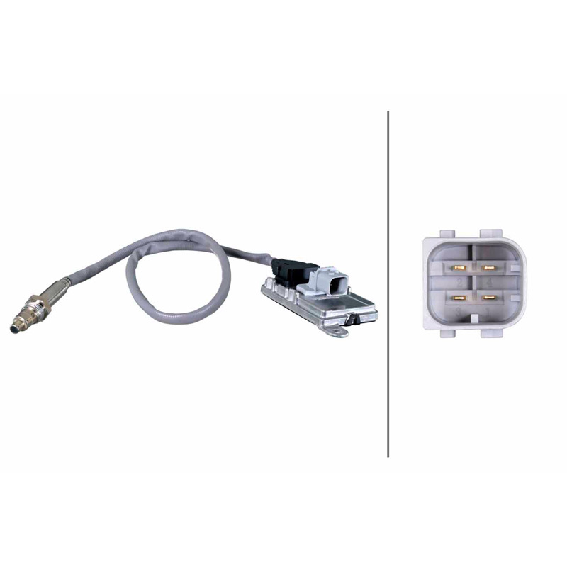 Αισθητήρας NOx, καταλύτης NOx