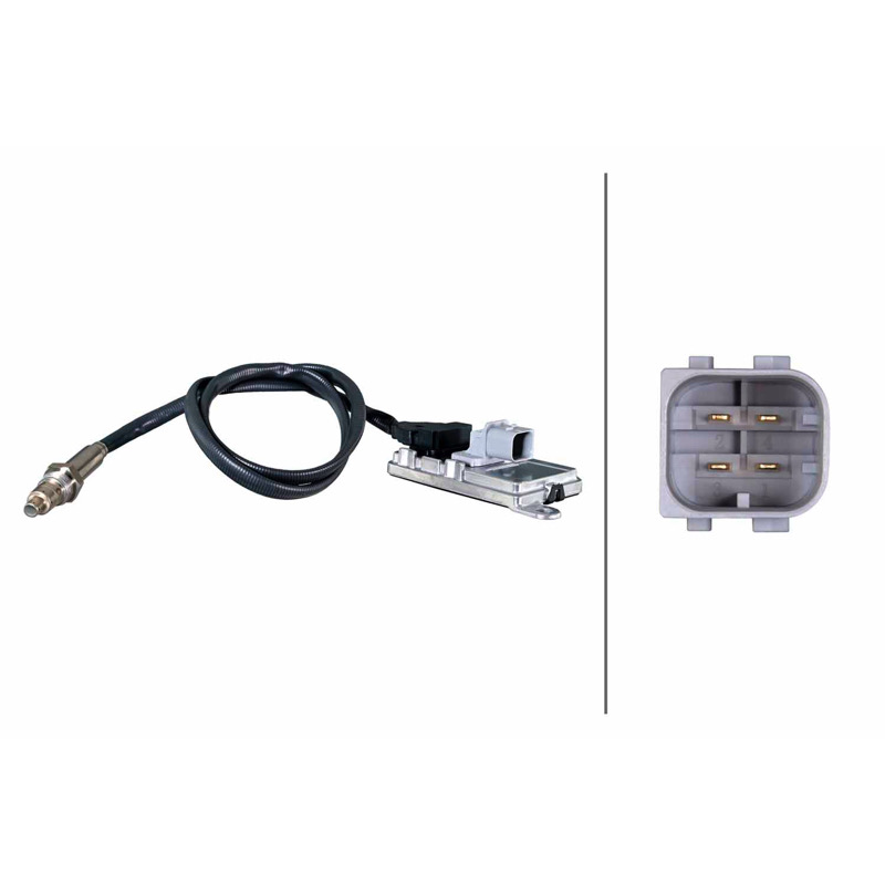 Αισθητήρας NOx, καταλύτης NOx
