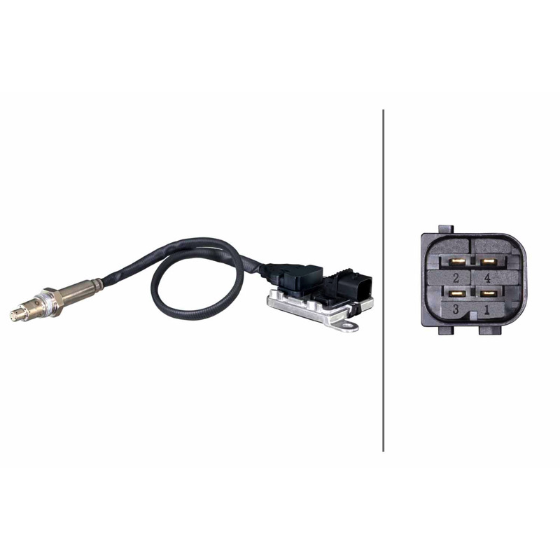 Αισθητήρας NOx, καταλύτης NOx