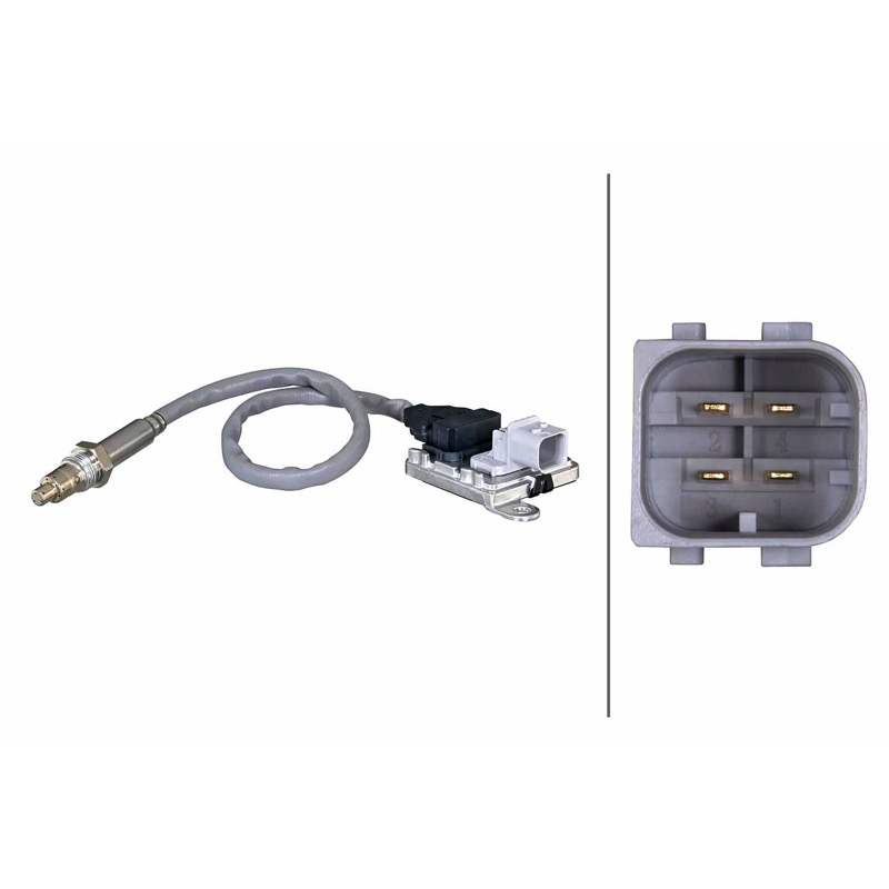 Αισθητήρας NOx, καταλύτης NOx