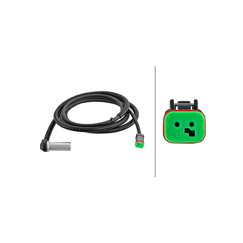 Αισθητήρας, στροφές τροχού