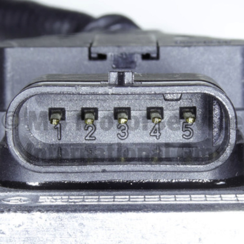 Αισθητήρας NOx, καταλύτης NOx