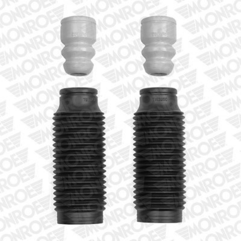 Σετ προστασίας από σκόνη, αμορτισέρ
