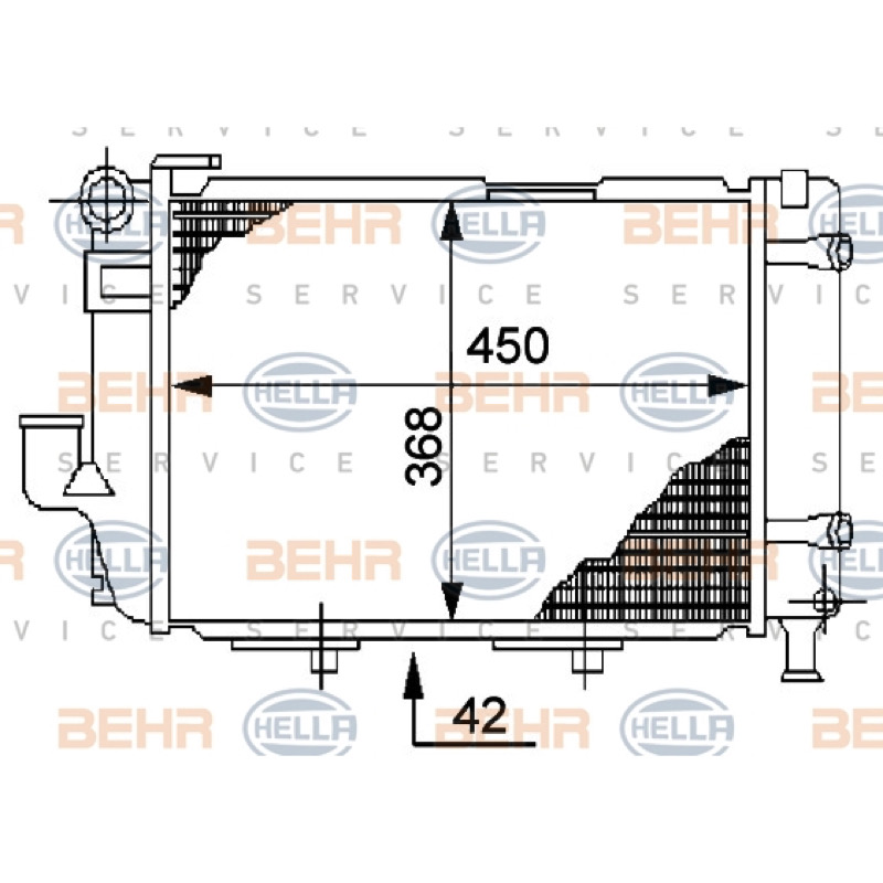 Ψυγείο, ψύξη κινητήρα
