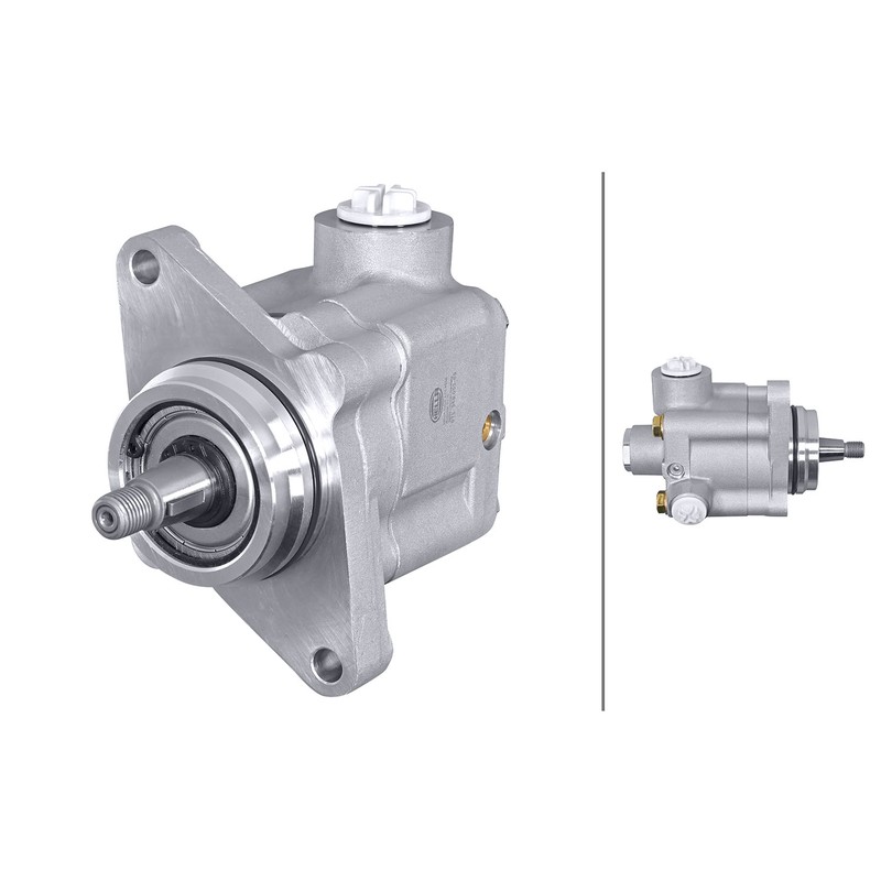 Υδραυλ. αντλία, σύστ. διεύθυνσης