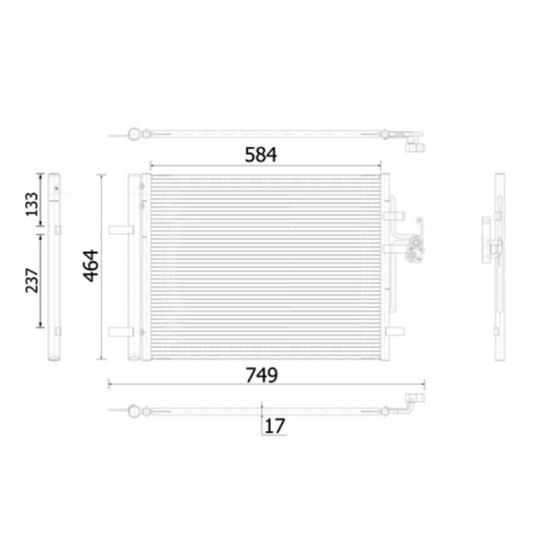 Συμπυκνωτής, σύστ. κλιματισμού
