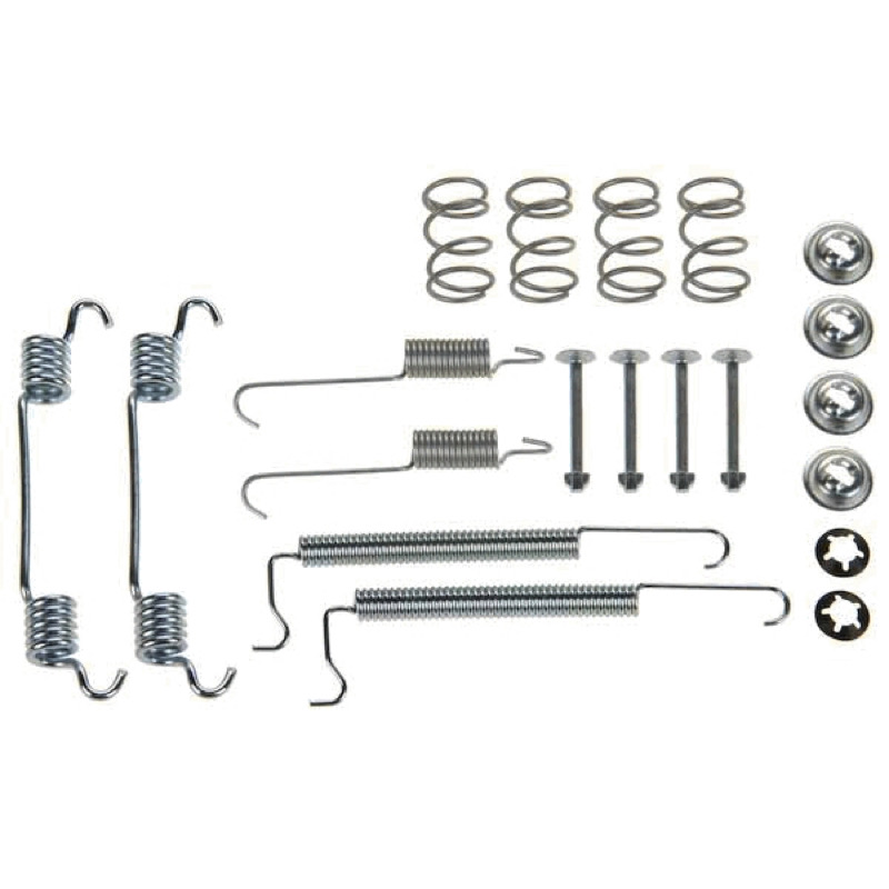 Σετ βοηθ. εξαρτημάτων, σιαγόνες φρένου