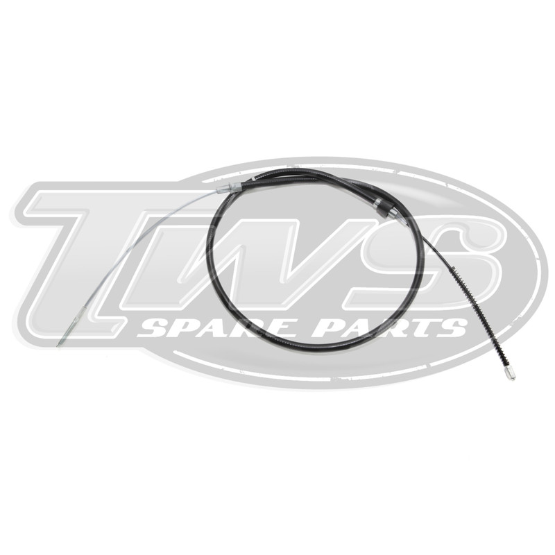Ντίζα, φρένο ακινητοποίησης