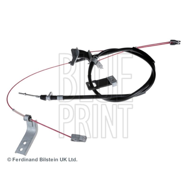 Ντίζα, φρένο ακινητοποίησης