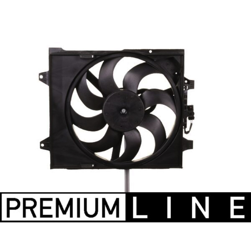 Βεντιλατέρ, ψύξη κινητήρα
