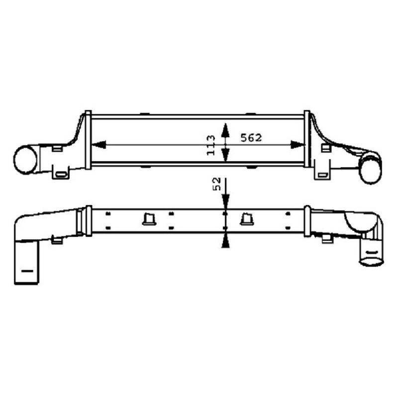 Ψυγείο αέρα υπερπλήρωσης