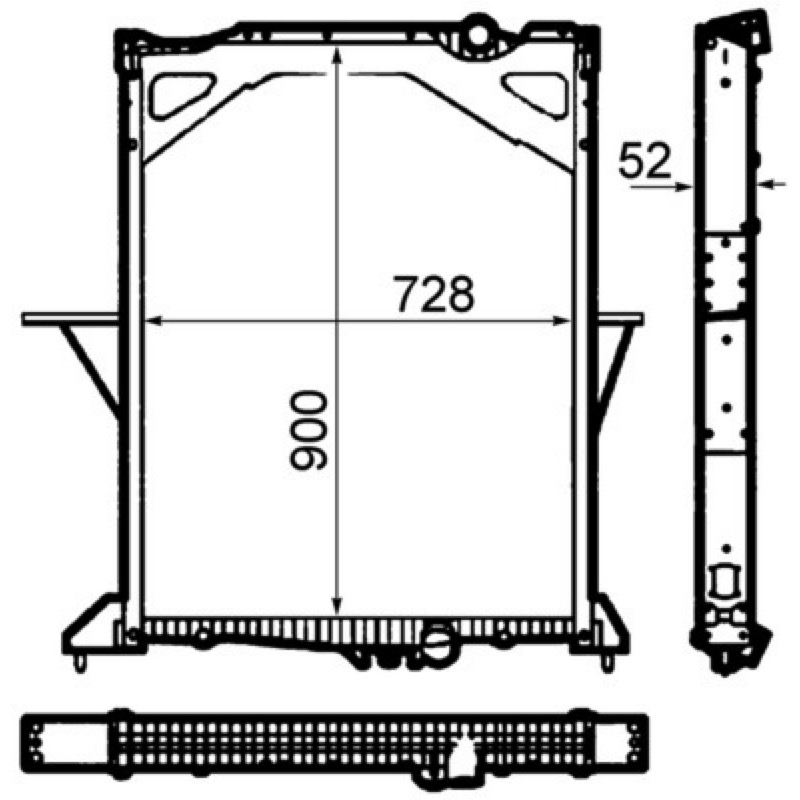 Ψυγείο, ψύξη κινητήρα