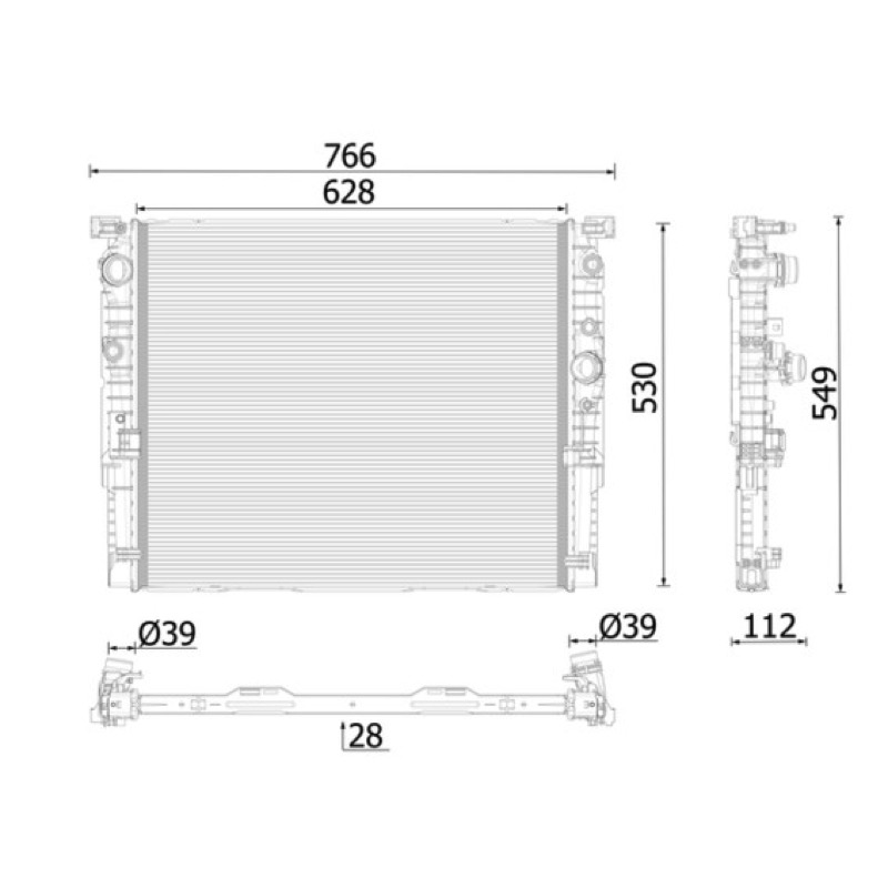 Ψυγείο, ψύξη κινητήρα