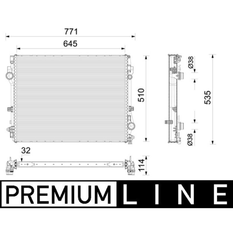 Ψυγείο, ψύξη κινητήρα