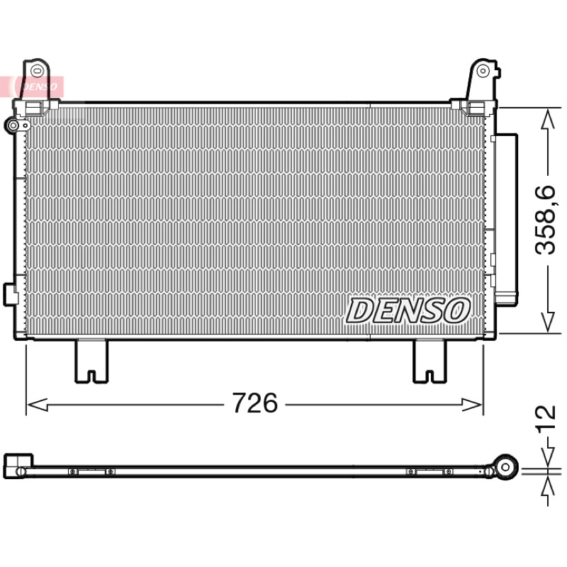 Συμπυκνωτής, σύστ. κλιματισμού
