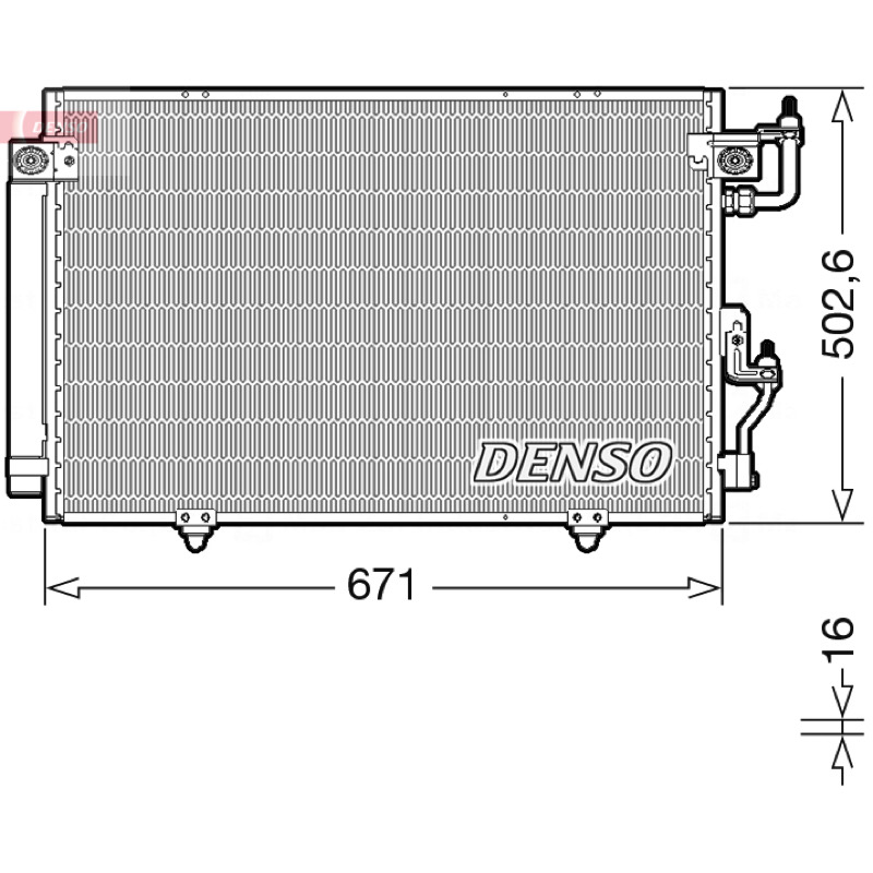 Συμπυκνωτής, σύστ. κλιματισμού