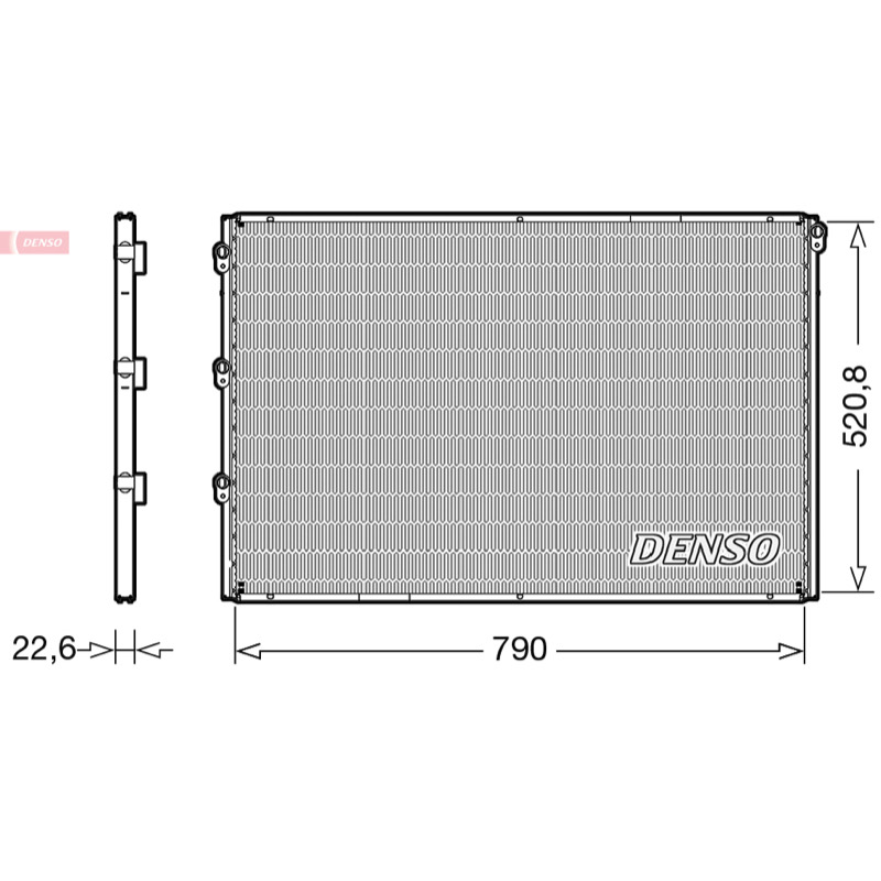 Συμπυκνωτής, σύστ. κλιματισμού