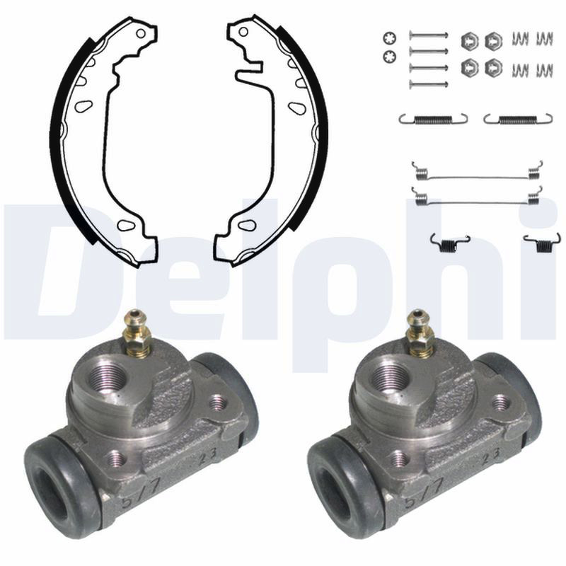 Σετ σιαγόνων φρένων