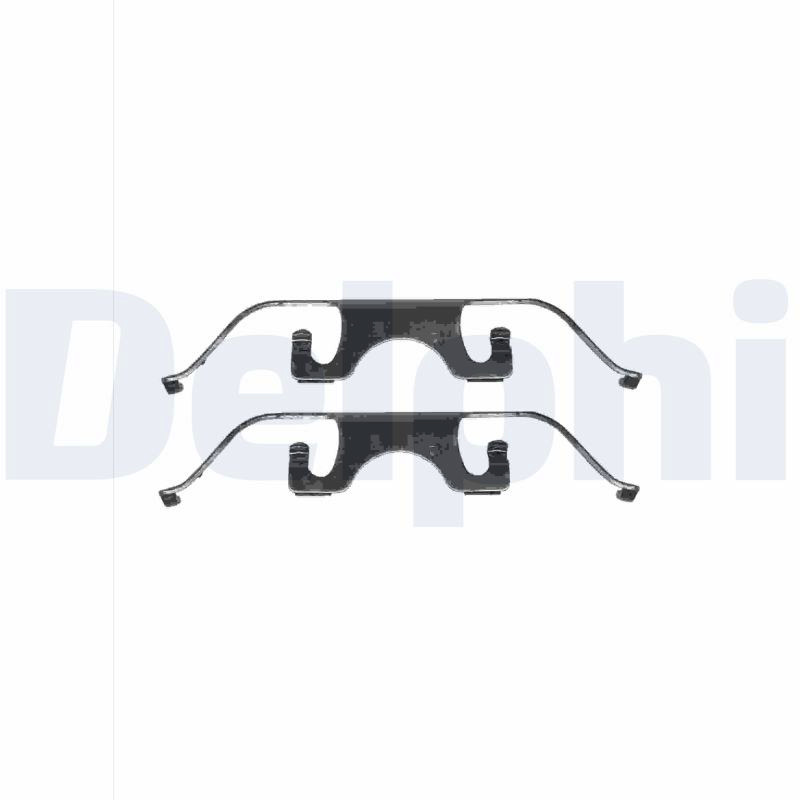 Σετ βοηθ. εξαρτημάτων, τακάκια φρένων