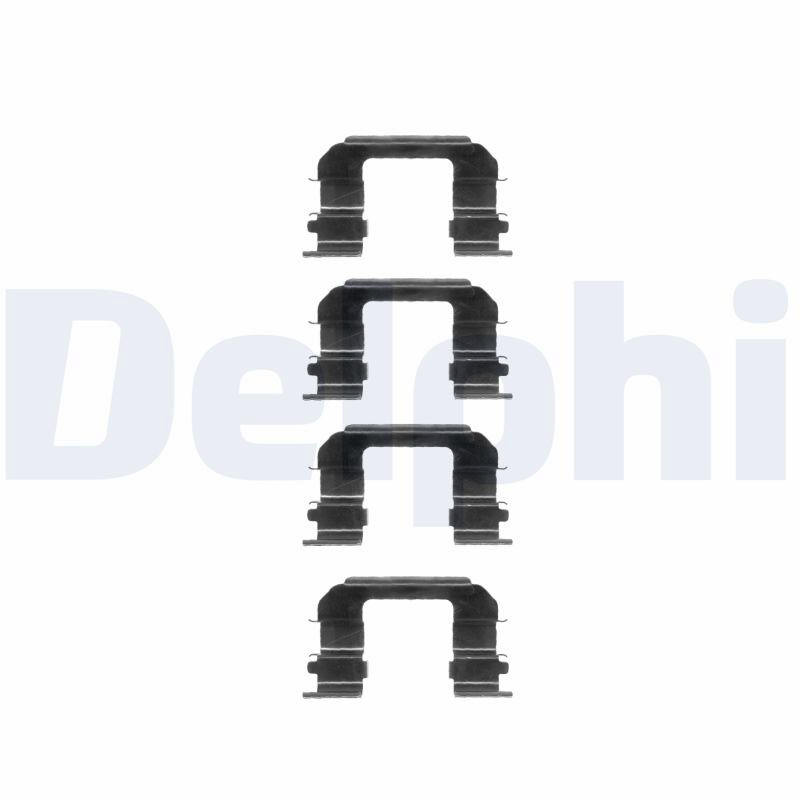 Σετ βοηθ. εξαρτημάτων, τακάκια φρένων