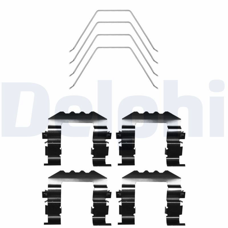 Σετ βοηθ. εξαρτημάτων, τακάκια φρένων