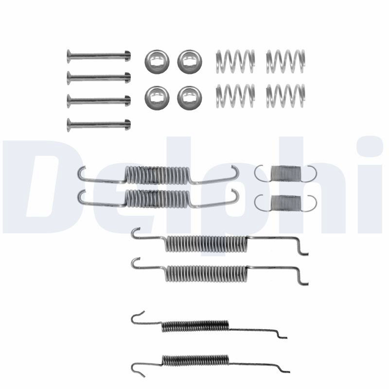 Σετ βοηθ. εξαρτημάτων, σιαγόνες φρένου