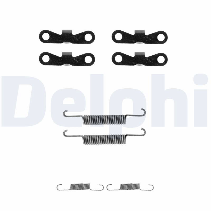 Σετ βοηθ. εξαρτημάτων, σιαγόνες χειρόφρενου
