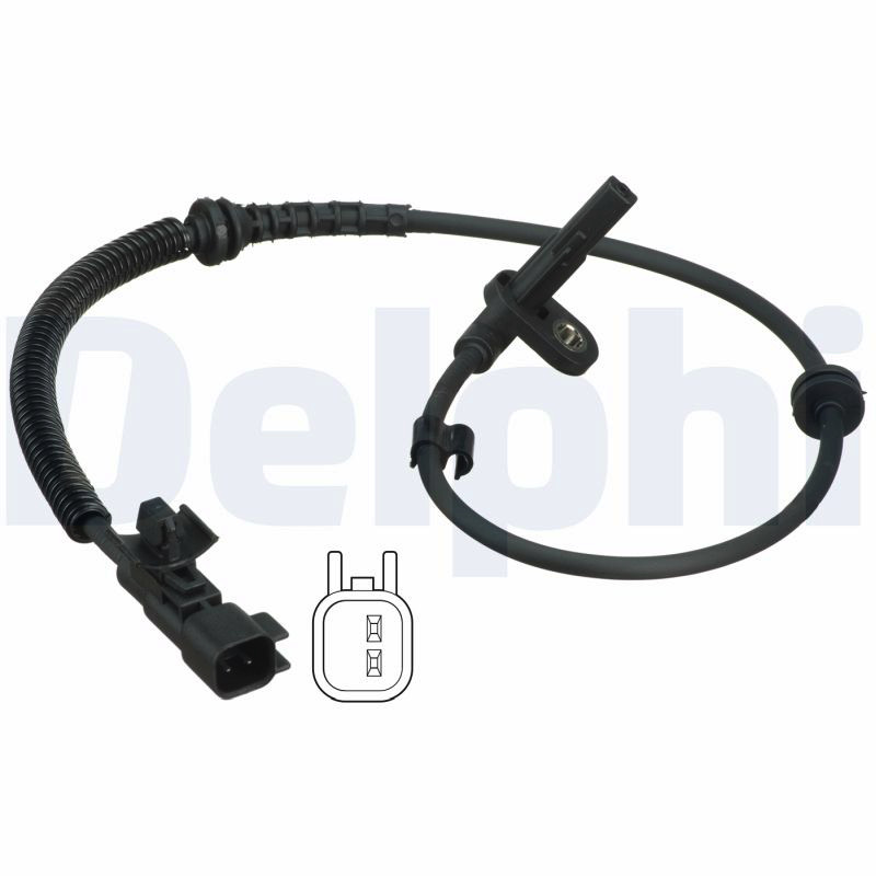 Αισθητήρας, στροφές τροχού