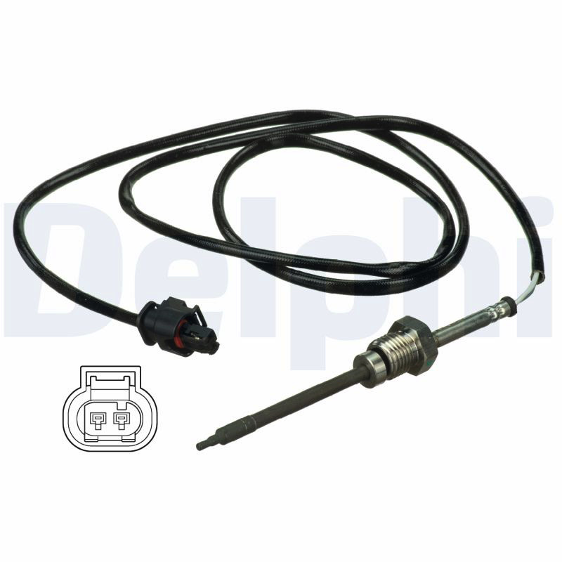 Αισθητήρας, θερμοκρασία καυσαερίων
