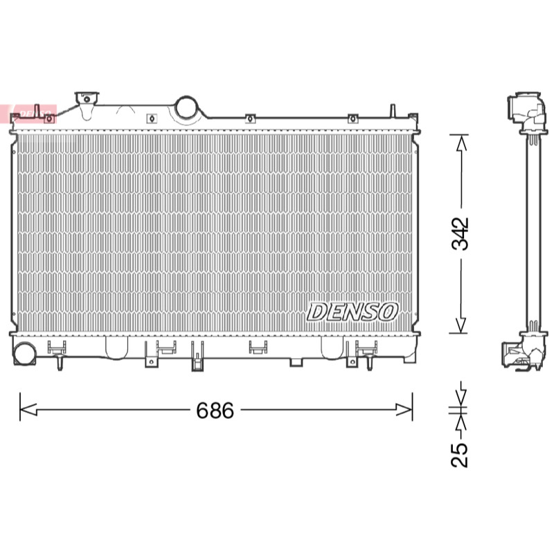 Ψυγείο, ψύξη κινητήρα