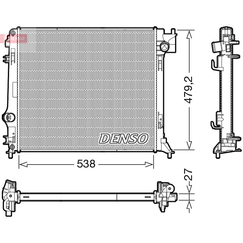 Ψυγείο, ψύξη κινητήρα