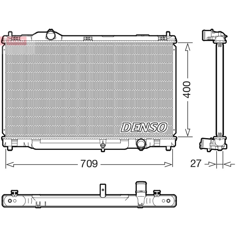 Ψυγείο, ψύξη κινητήρα