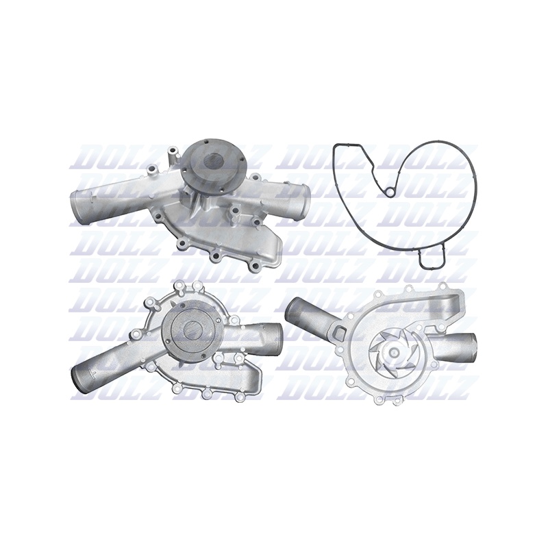 Αντλία νερού, ψυγείο κινητήρα