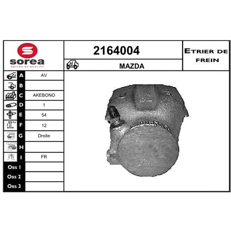 Δαγκάνα φρένων