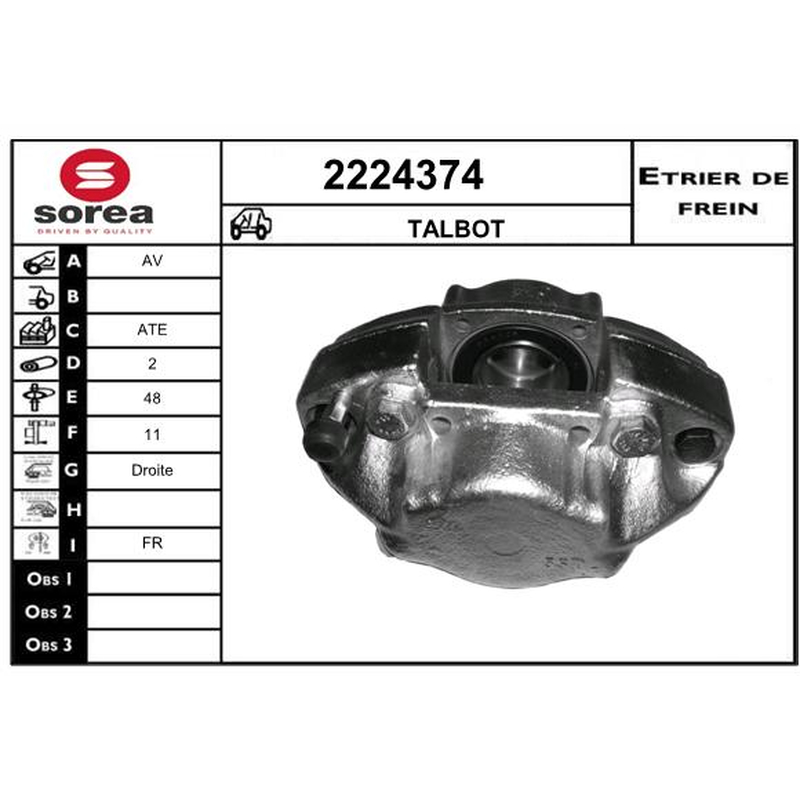 Δαγκάνα φρένων