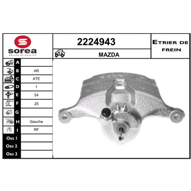 Δαγκάνα φρένων