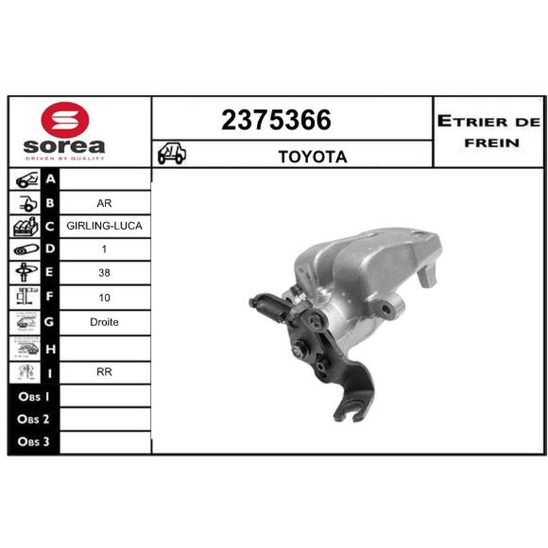 Δαγκάνα φρένων