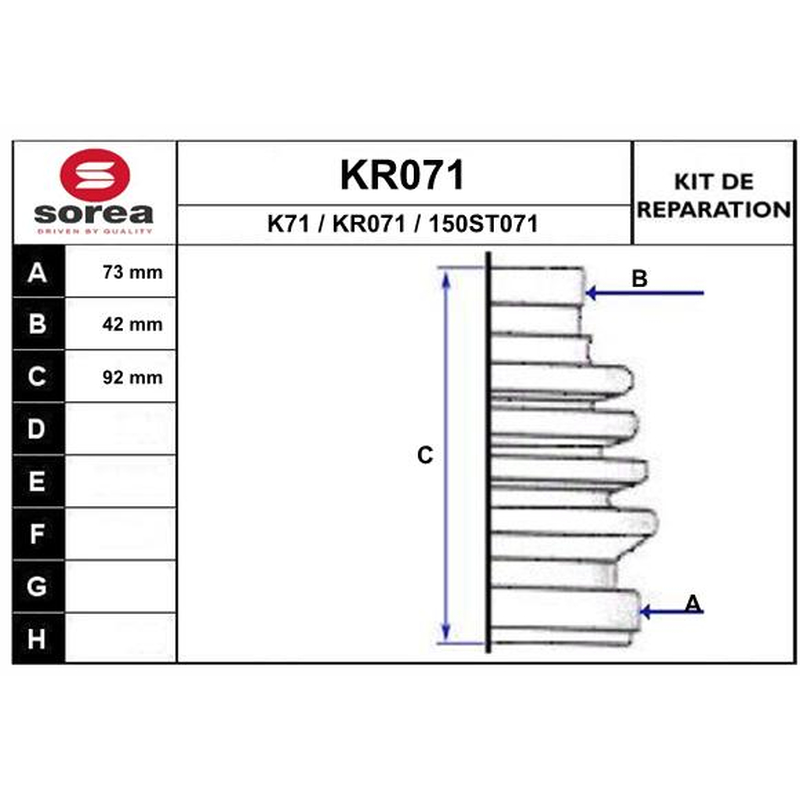 Σετ φούσκες, άξονας μετ. κίν.