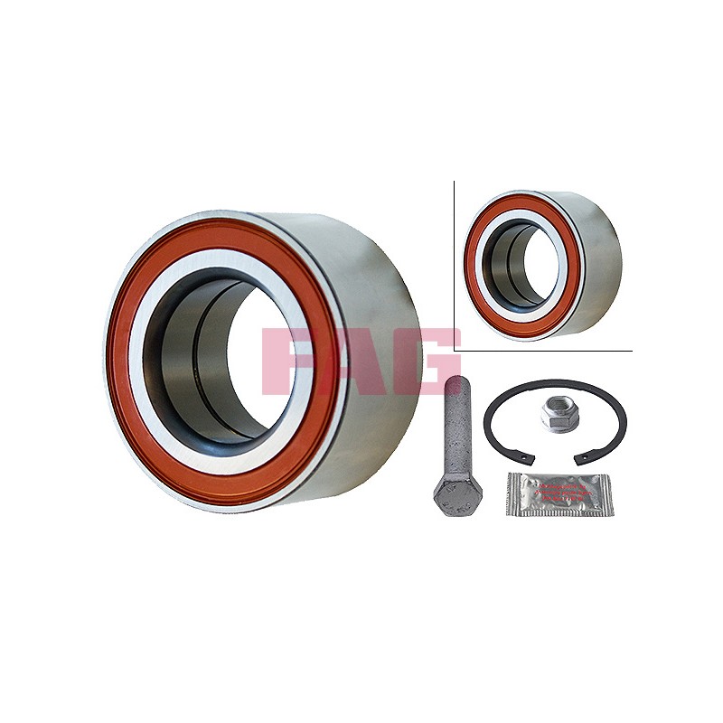 Σετ ρουλεμάν τροχών