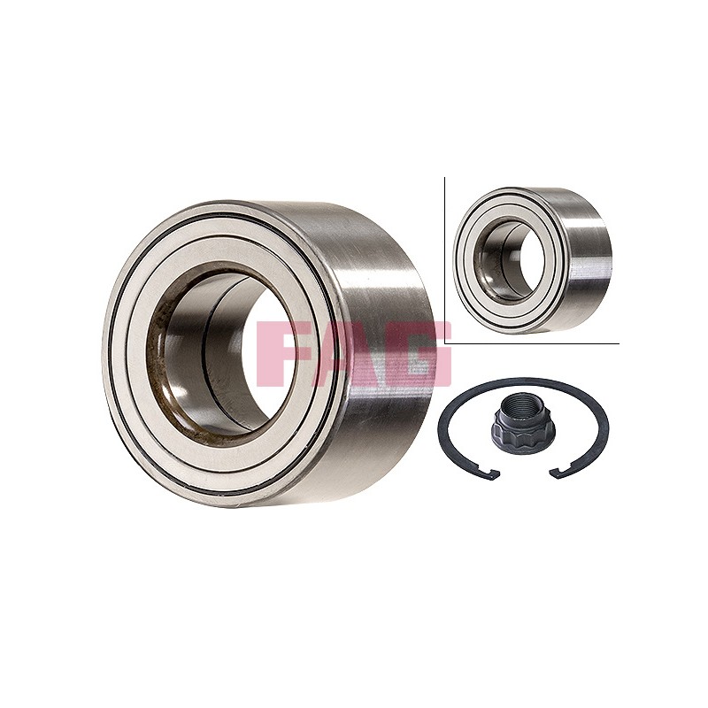 Σετ ρουλεμάν τροχών