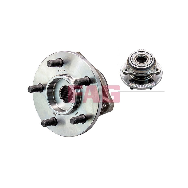 Σετ ρουλεμάν τροχών
