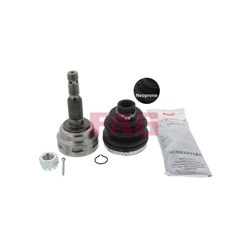 Σετ άρθρωσης, άξονας μετάδ. κίν.