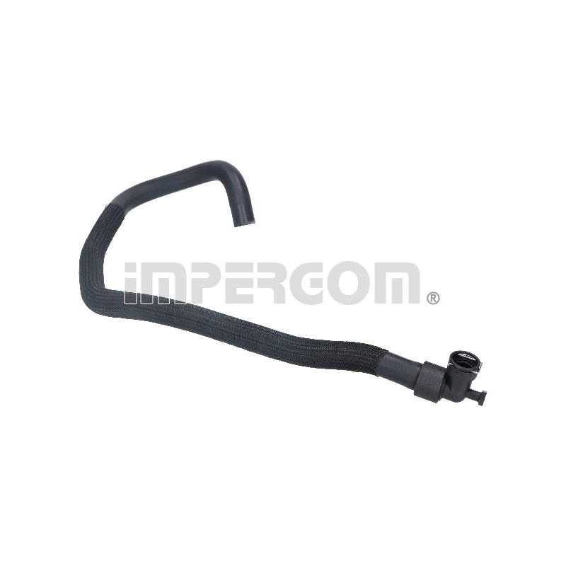 Εύκαμπτος σωλήνας, εναλλάκτης θερμότητας (θέρμανση)