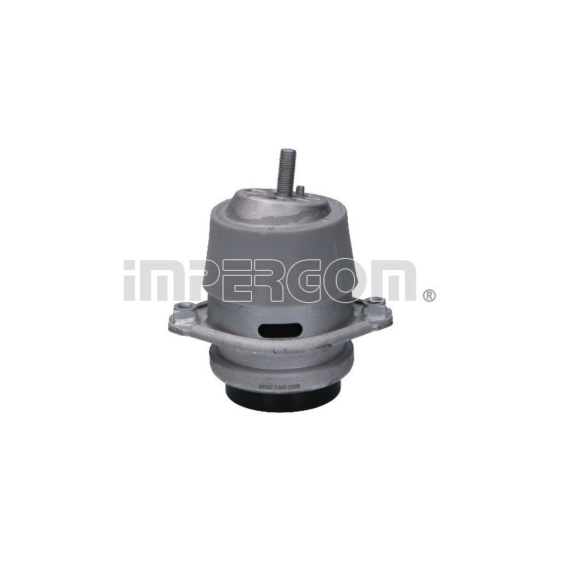 Έδραση, κινητήρας