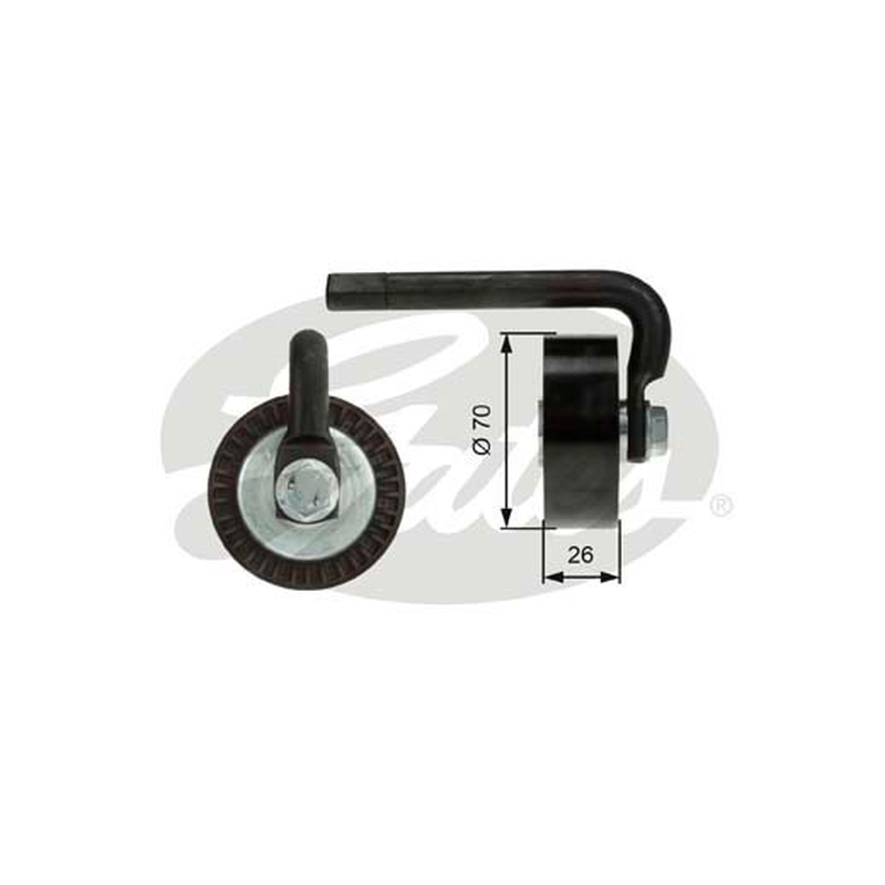 Τεντωτήρας ιμάντα, ιμάντας poly-V