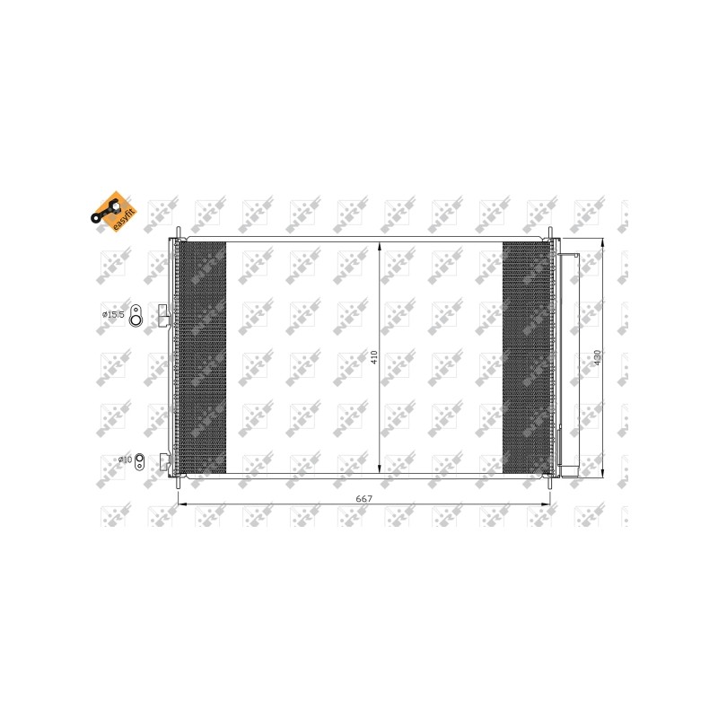Συμπυκνωτής, σύστ. κλιματισμού