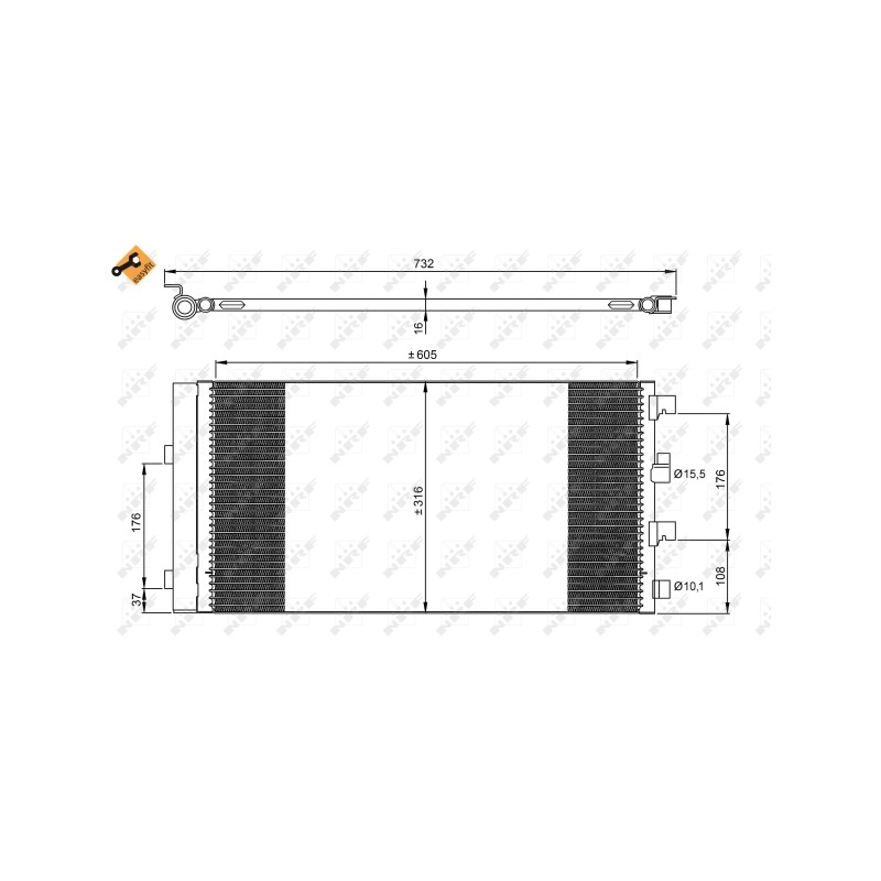 Συμπυκνωτής, σύστ. κλιματισμού
