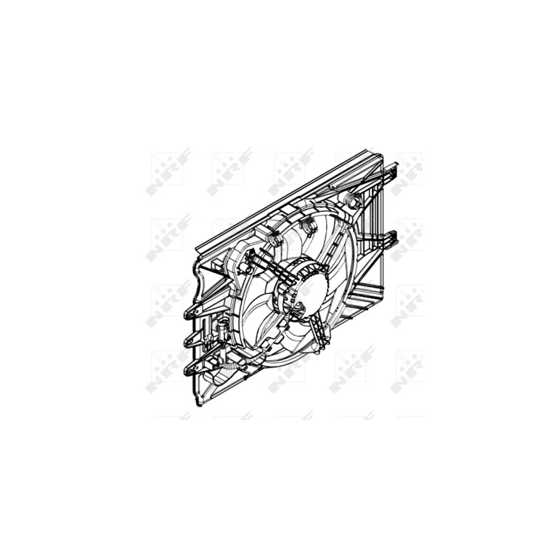 Βεντιλατέρ, ψύξη κινητήρα